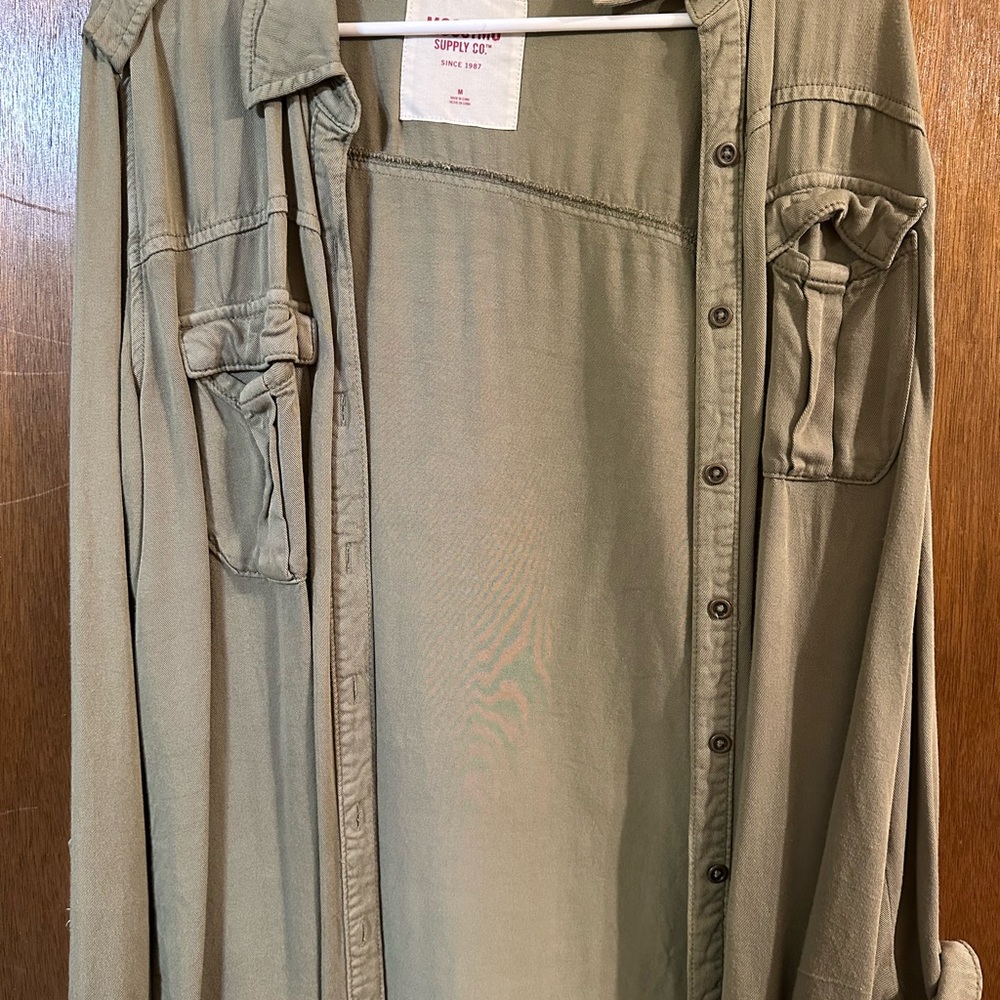 Olive Green Jacket